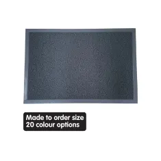 Custom PVC Cushion Mat Royal Blue