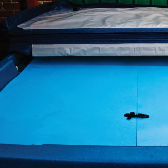 ABGAL Foam Spa Cover - 10mm Thick 2.4m x 2.4m