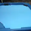 ABGAL Foam Spa Cover - 20mm Thick 4m x 2m
