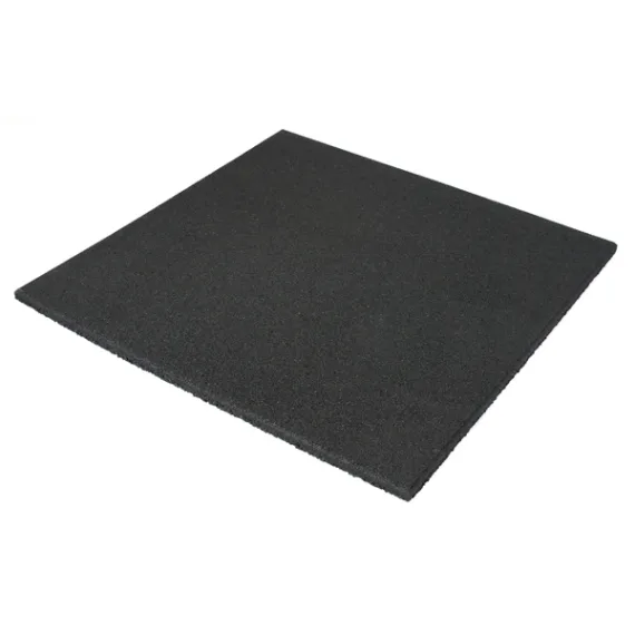 Environmentally Friendly Rubber Pavers Speckled Black