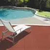 Environmentally Friendly Rubber Pavers Speckled Black