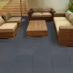 Environmentally Friendly Rubber Pavers Speckled Black