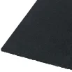 Environmentally Friendly Rubber Pavers Speckled Black