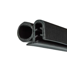 EPDM Rubber Pinchweld with Large Side Bulb - 16.7mm x 11.5mm