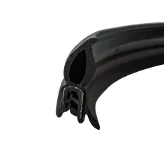 EPDM Rubber Pinchweld with Top Bulb - (Medium) - 15.3mm x 10mm