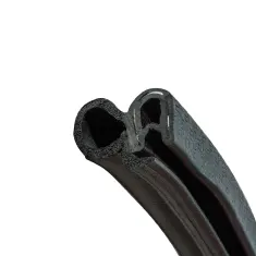EPDM Rubber Pinchweld With Side Bulb (Small) - 12mm x 9mm