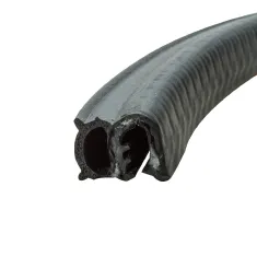 EPDM Rubber Pinchweld with Small Side Blister - 15mm x 9mm