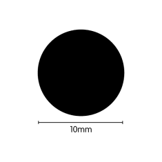 EPDM Sponge Cord - 10mm