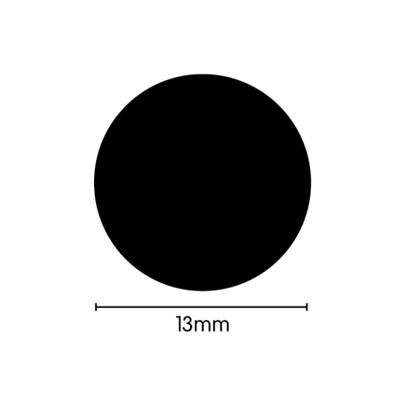 EPDM Sponge Cord - 12.7mm