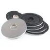 EPDM414 Supersoft self adhesive tape 12mm Black 12mm x 12mm