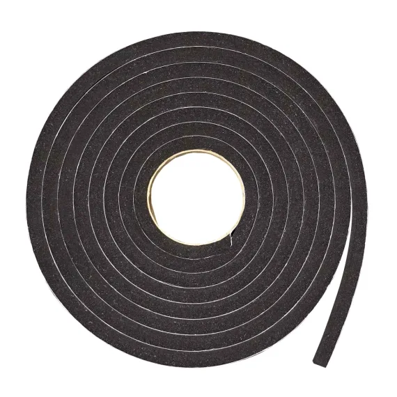 EPDM414 Supersoft self adhesive tape 12mm Black 36mm x 12mm