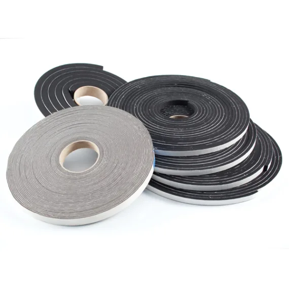 EPDM414 Supersoft self adhesive tape 3mm Black 48mm x 3 mm