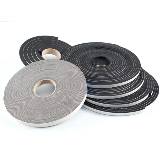 EPDM414 Supersoft self adhesive tape 4.5mm Black 36mm x 4.5 mm