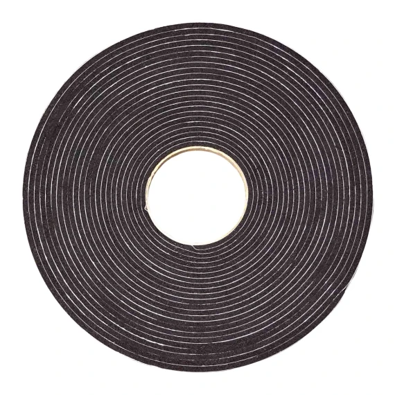 EPDM414 Supersoft self adhesive tape 4.5mm Black 36mm x 4.5 mm
