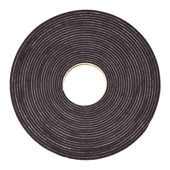 EPDM414 Supersoft self adhesive tape 4.5mm Black 48mm x 4.5 mm