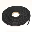 EPDM414 Supersoft self adhesive tape 6mm Black 36mm x 6 mm