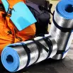 Eva Camping Mat with Foil Backing Large