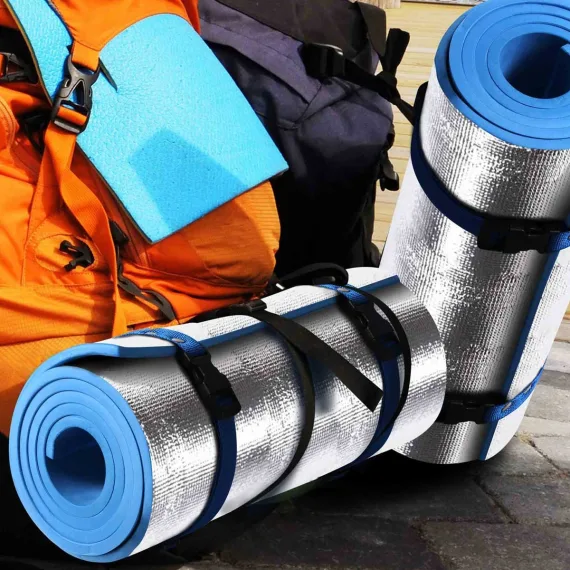 Eva Camping Mat with Foil Backing Large