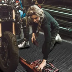 EVA Checker Plate Mats - 6 Piece Pack