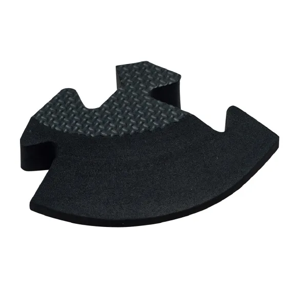 Eva Play Tile Corner Black