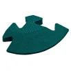 Eva Play Tile Corner Black