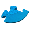 Eva Play Tile Corner Black