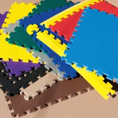 EVA Play Tile Solid Green