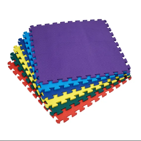 EVA Play Tile Solid Purple