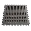 EVA Play Tile with Holes Green