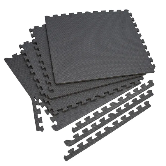 EVA Tile Pack Charcoal (Holes)