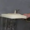 Fast Dry Foam Cut Per 100x100mm 50mm