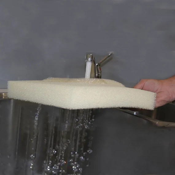 Fast Dry Foam Cut Per 100x100mm 75mm