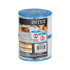 Intex Pool Replacement Filter Cartridge S1 - 2 Pack