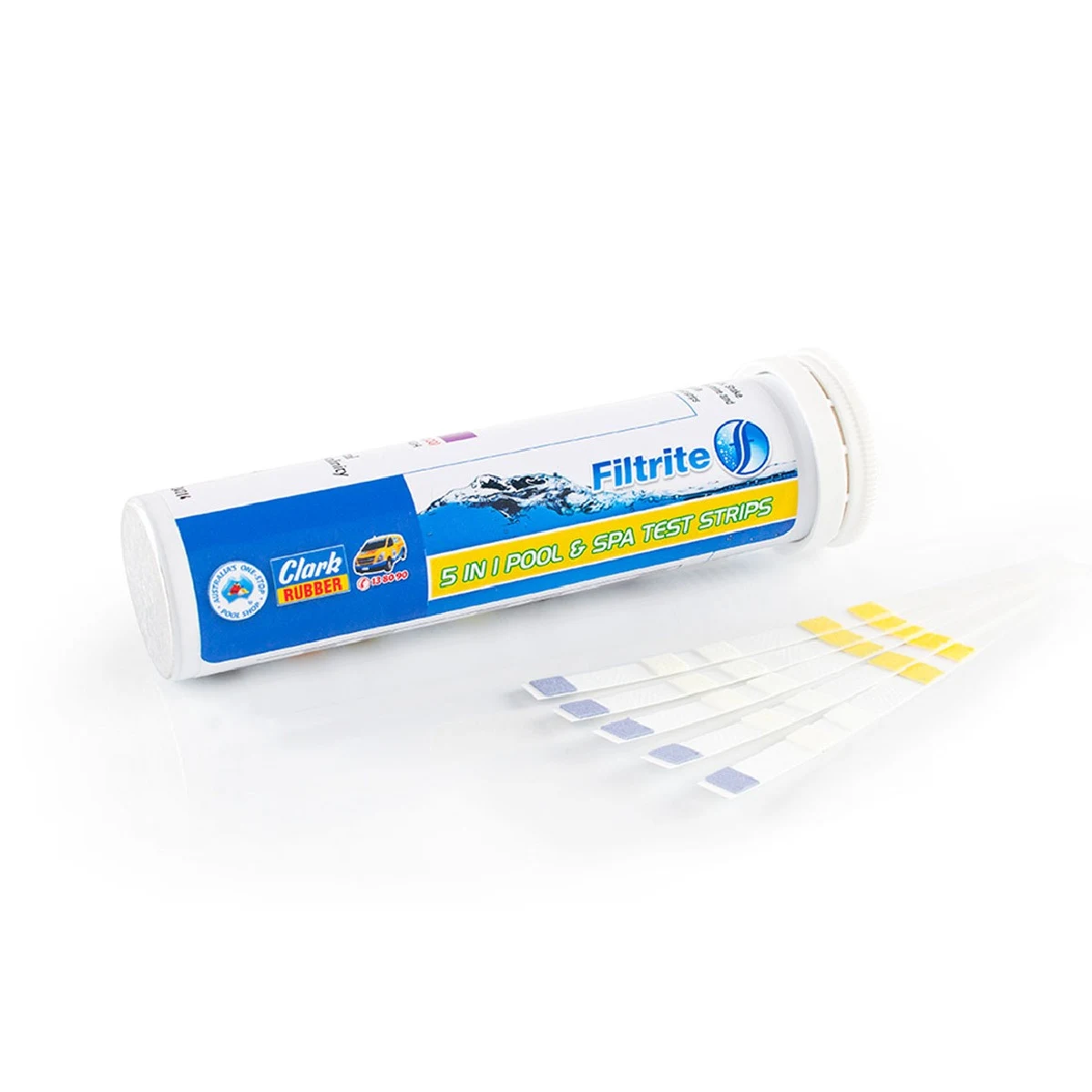 Filtrite 5 in 1 Pool & Spa Water Test Strips