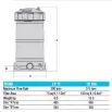Filtrite CF75 - 75sqft Cartridge Filter