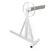 AGA Above Ground Pool Cover Roller - Universal DIY / Stationary Suits pools up to 6.1 W x 14m
