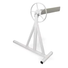 AGA Above Ground Pool Cover Roller - Universal DIY / Stationary Suits pools up to 4.3 W x 18m