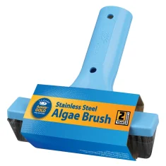 Algae Brush Stainless Steel