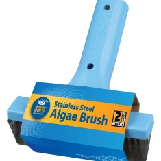 Algae Brush Stainless Steel