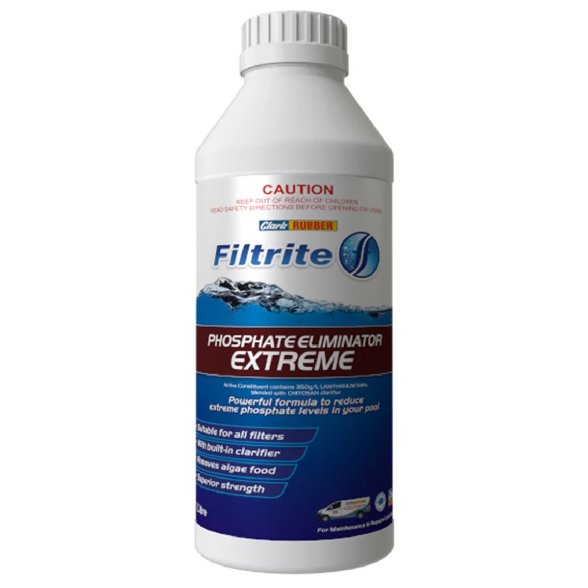 Filtrite Pool Phosphate Eliminator Extreme 1Ltr
