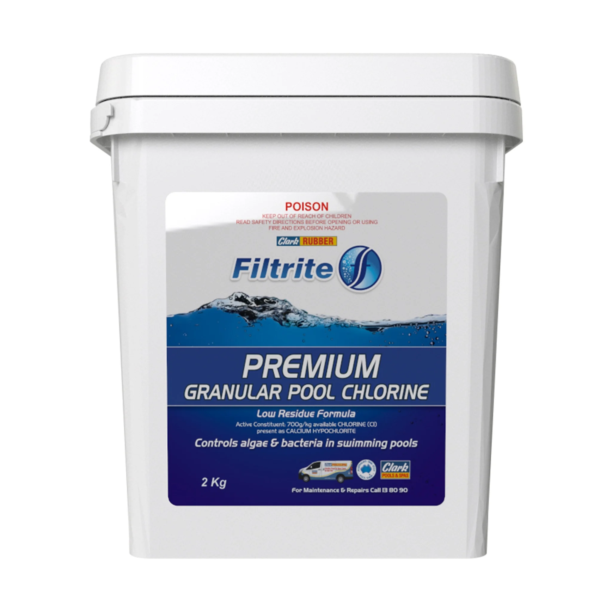 Filtrite Premium Granular Pool Chlorine