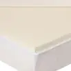 All Natural Latex Overlay Queen