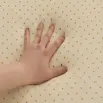 All Natural Latex Overlay Queen