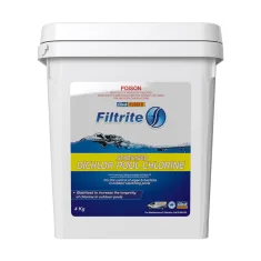 Filtrite Stabilised Di Chlor Pool Chlorine 1kg