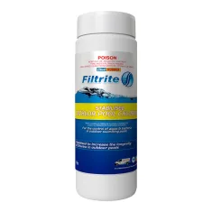 Filtrite Stabilised Di Chlor Pool Chlorine 1kg