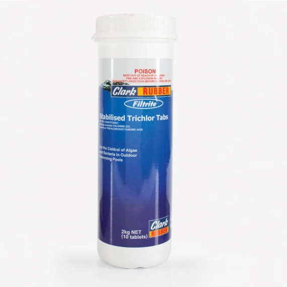 Filtrite Stabilised Trichlor Tablets 2kg