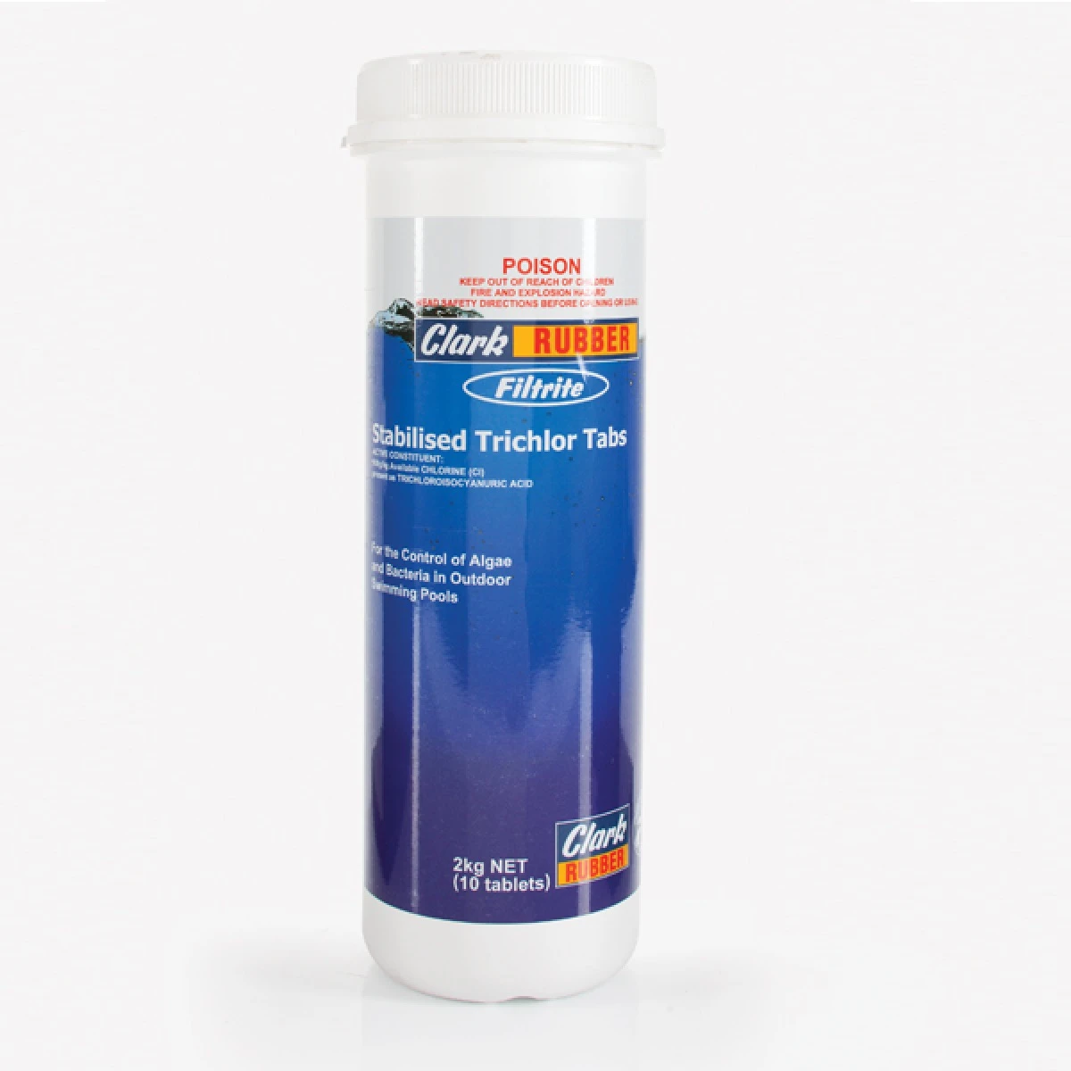 Filtrite Stabilised Pool Trichlor Tablets 1kg