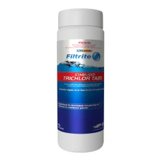 Filtrite Stabilised Pool Trichlor Tablets 1kg