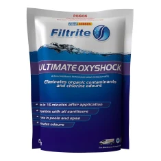 Filtrite Ultimate Oxyshock - Shock / Oxidiser for Pools & Spas 500g