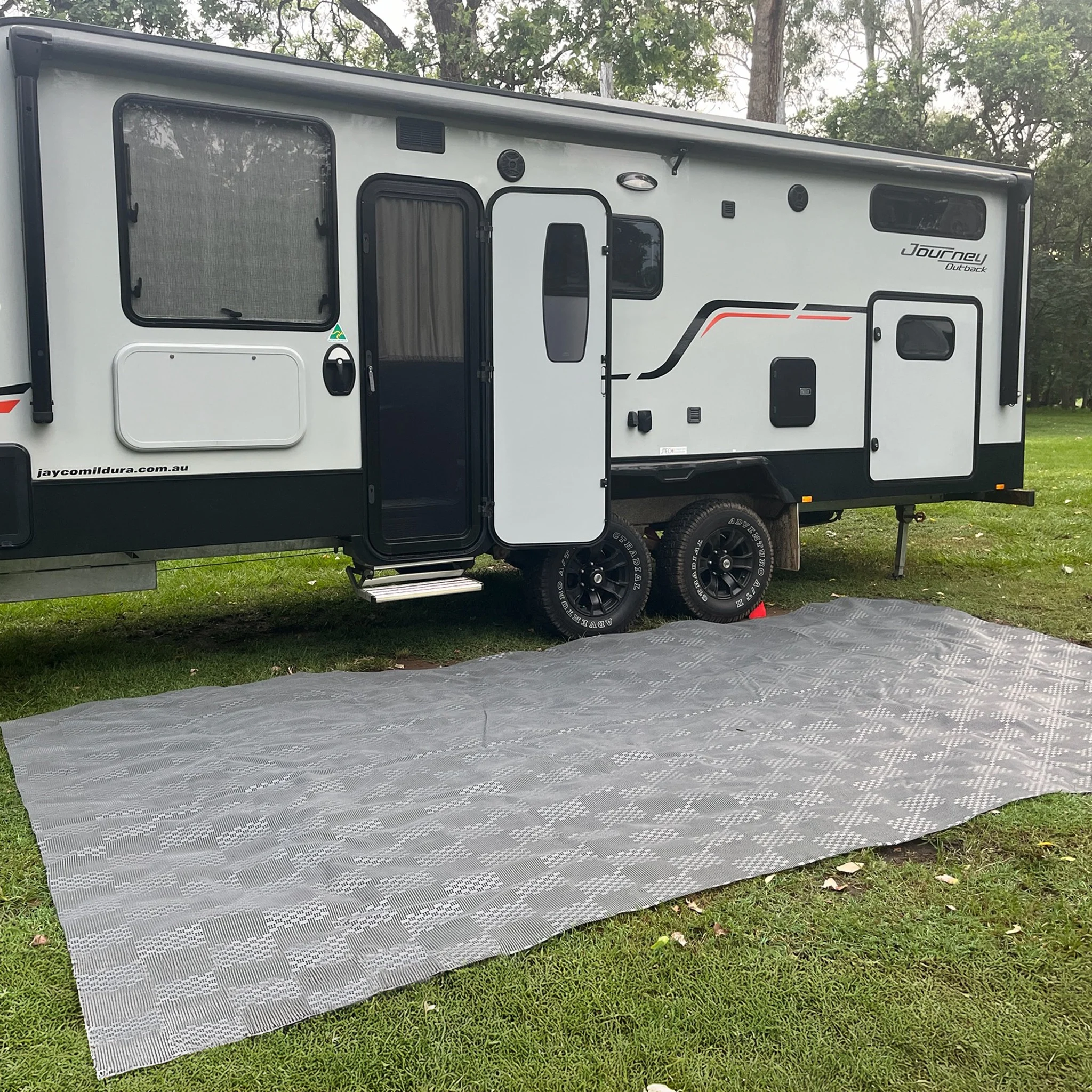 Annexe Matting Green